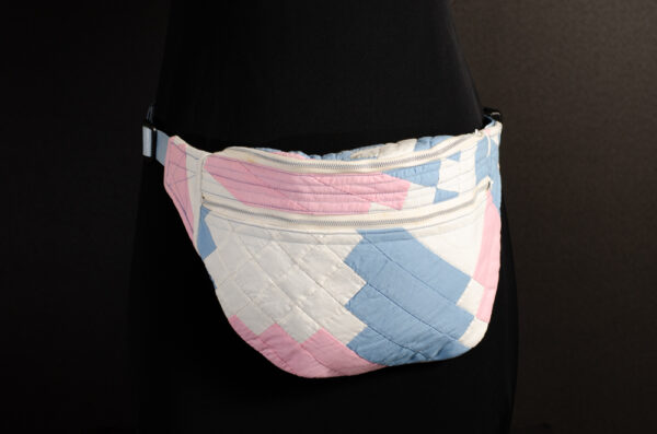 Rosebud 1 MonoNeon Fanny Pack