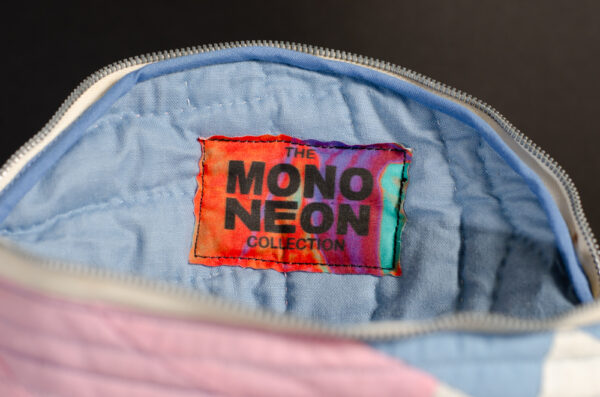 Rosebud 1 MonoNeon Fanny Pack - Image 6