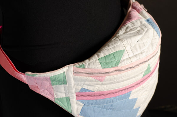 Rosebud 2 MonoNeon Fanny Pack - Image 3