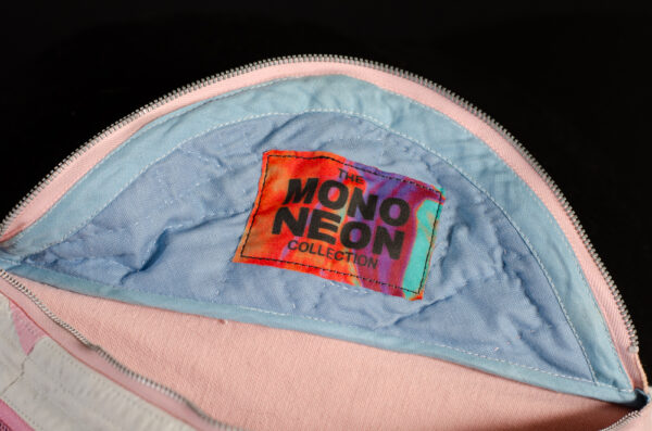 Rosebud 2 MonoNeon Fanny Pack - Image 6
