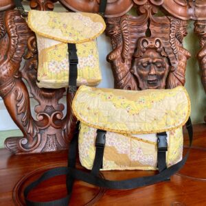 yellow bags