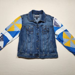 Sleeve Swap Trucker Jacket