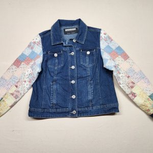 Sleeve Swap Trucker Jacket