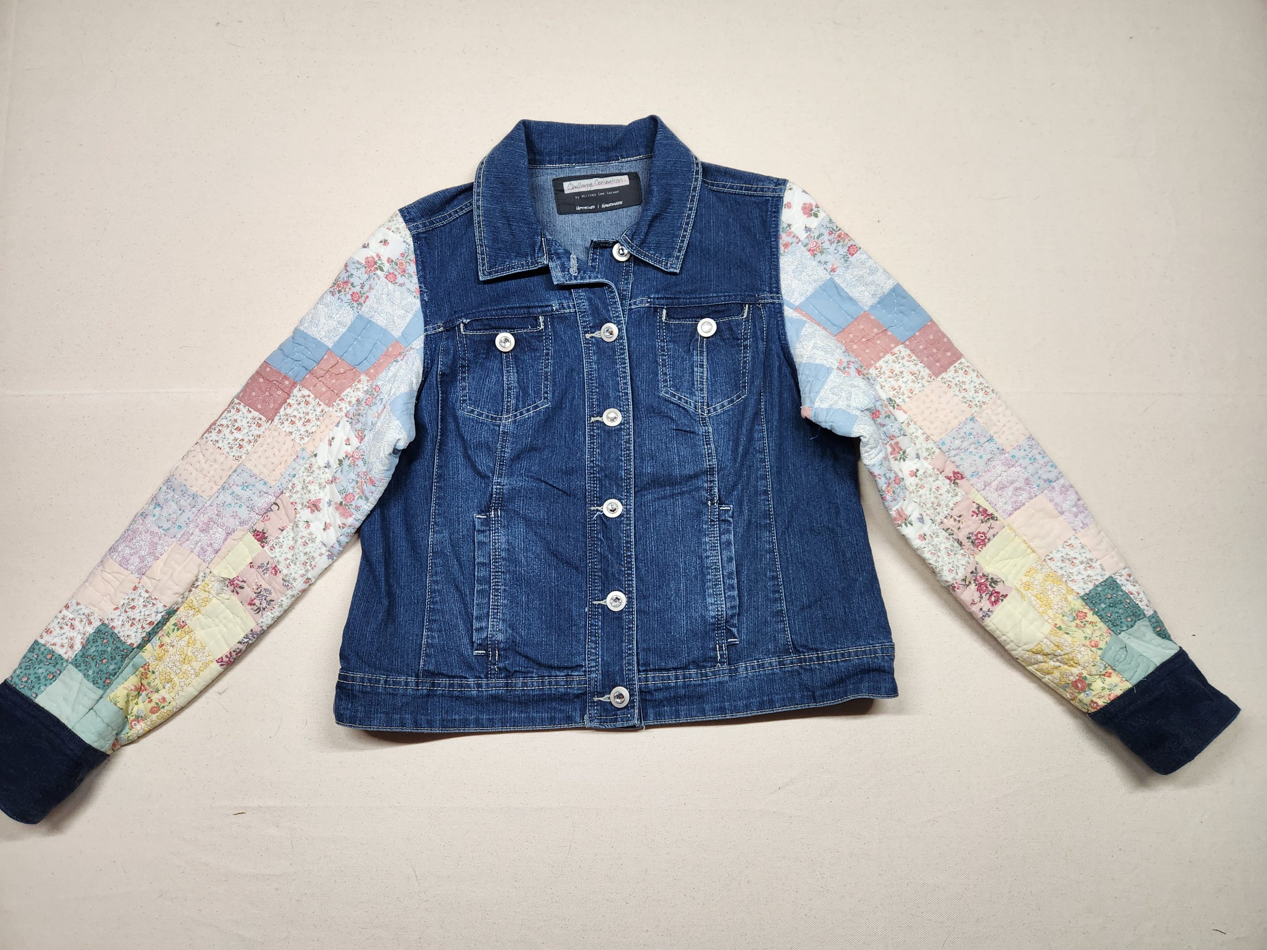 Sleeve Swap Trucker Jacket