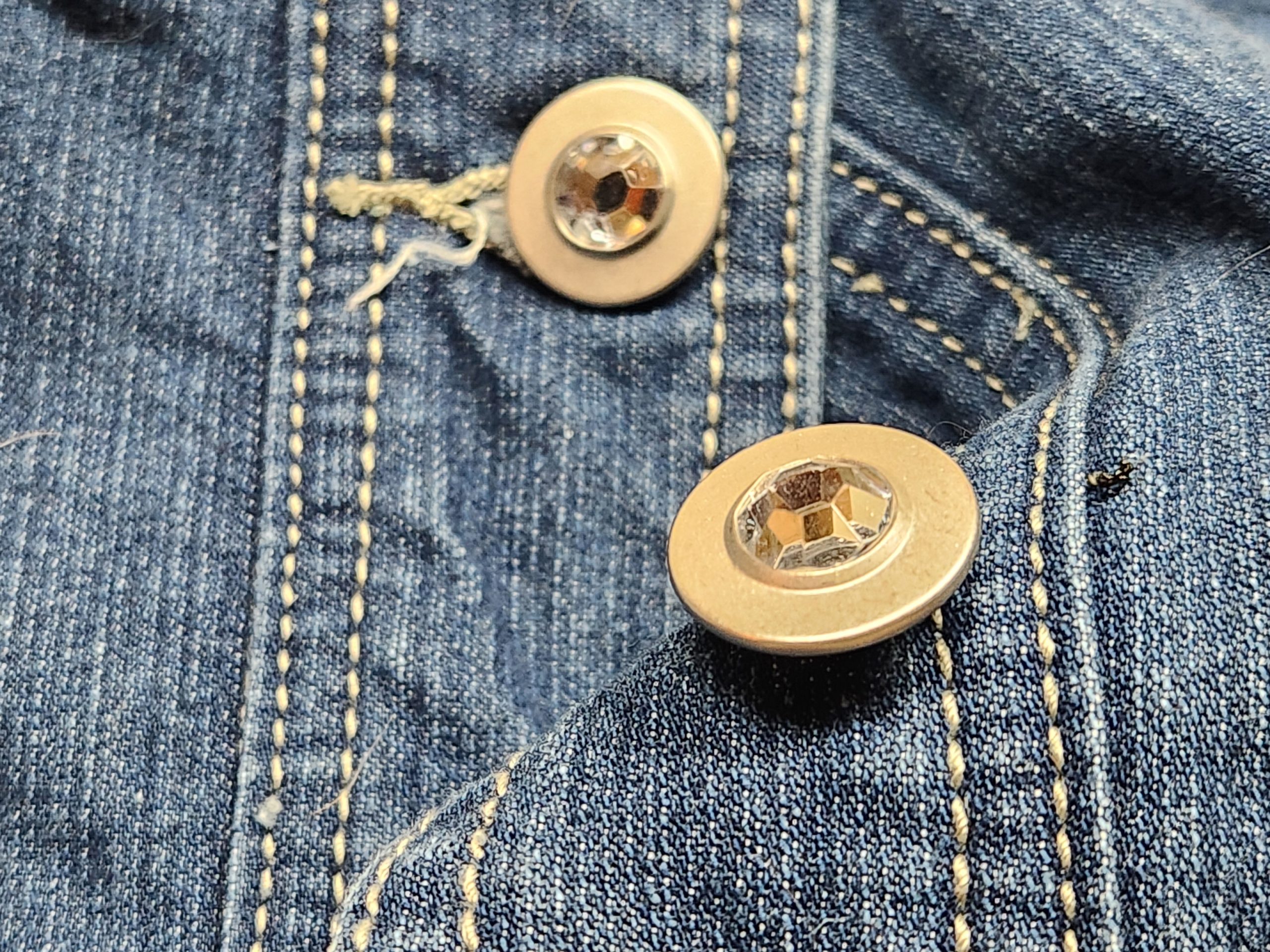 Sleeve Swap Trucker Jacket - Image 2