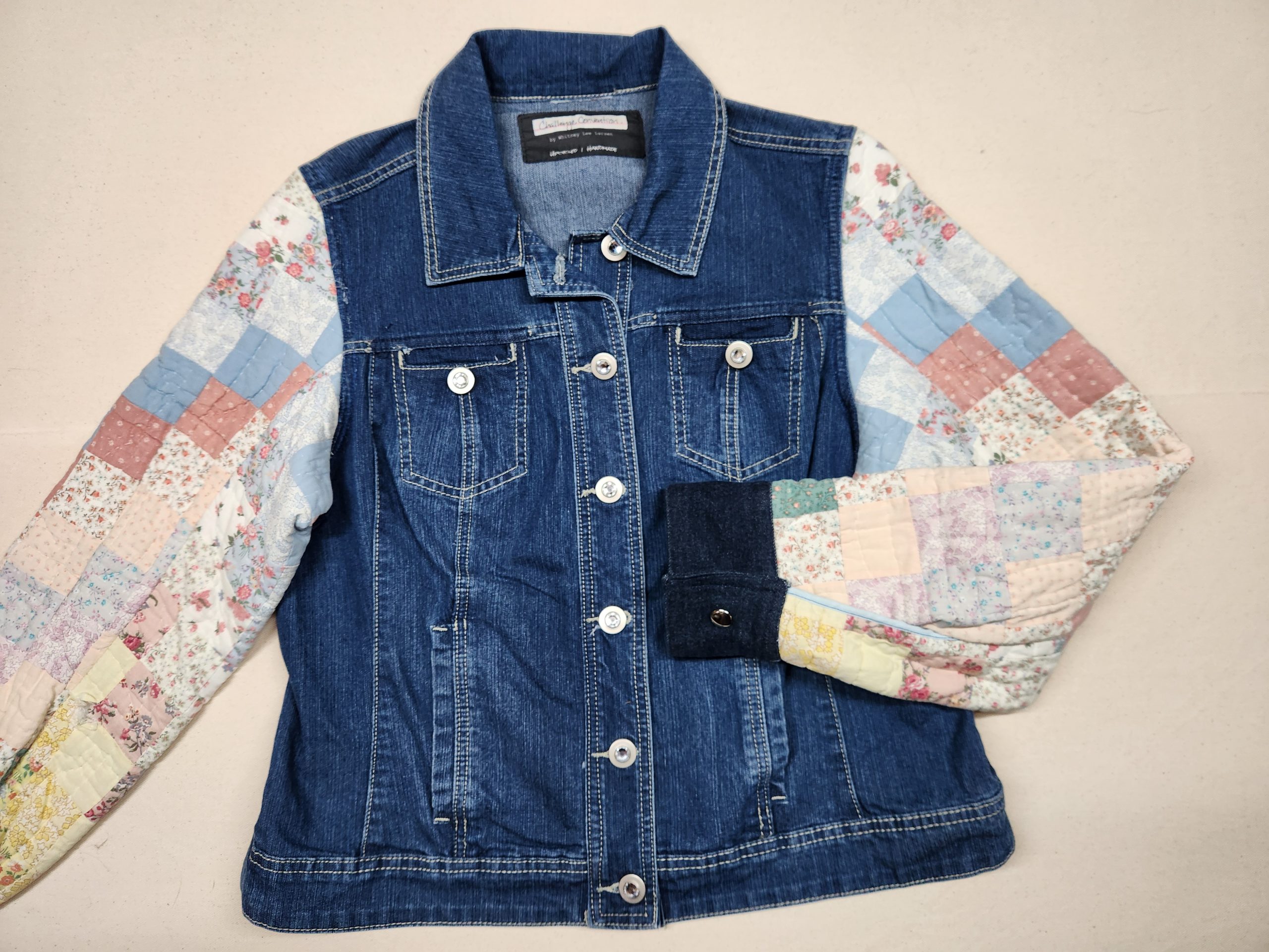 Sleeve Swap Trucker Jacket - Image 5