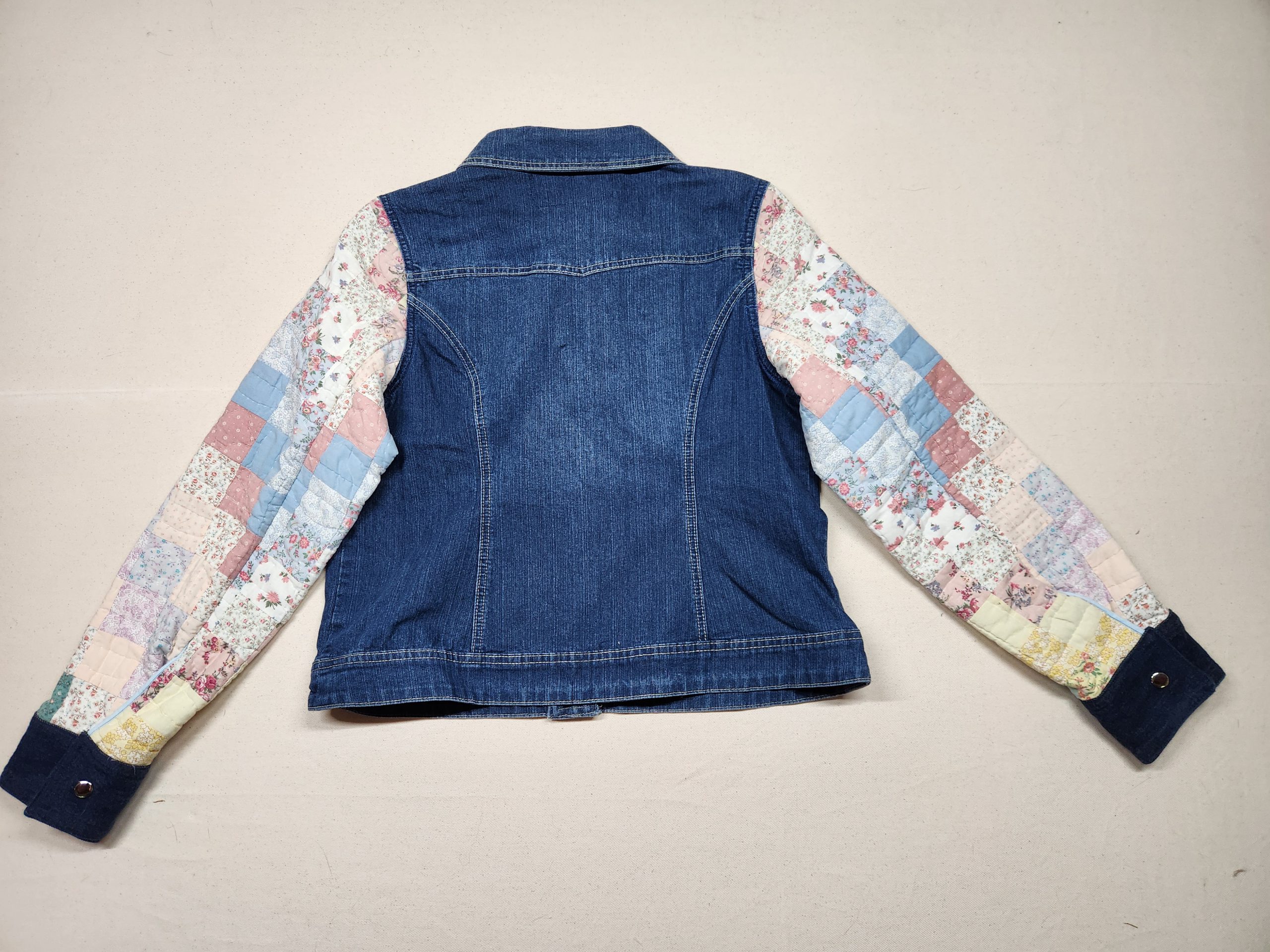 Sleeve Swap Trucker Jacket - Image 4