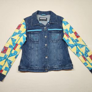 Sleeve Swap Trucker Jacket
