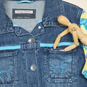 Alternative view of Sleeve Swap Trucker Jacket