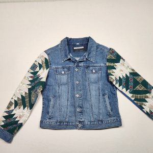 Sleeve Swap Trucker Jacket