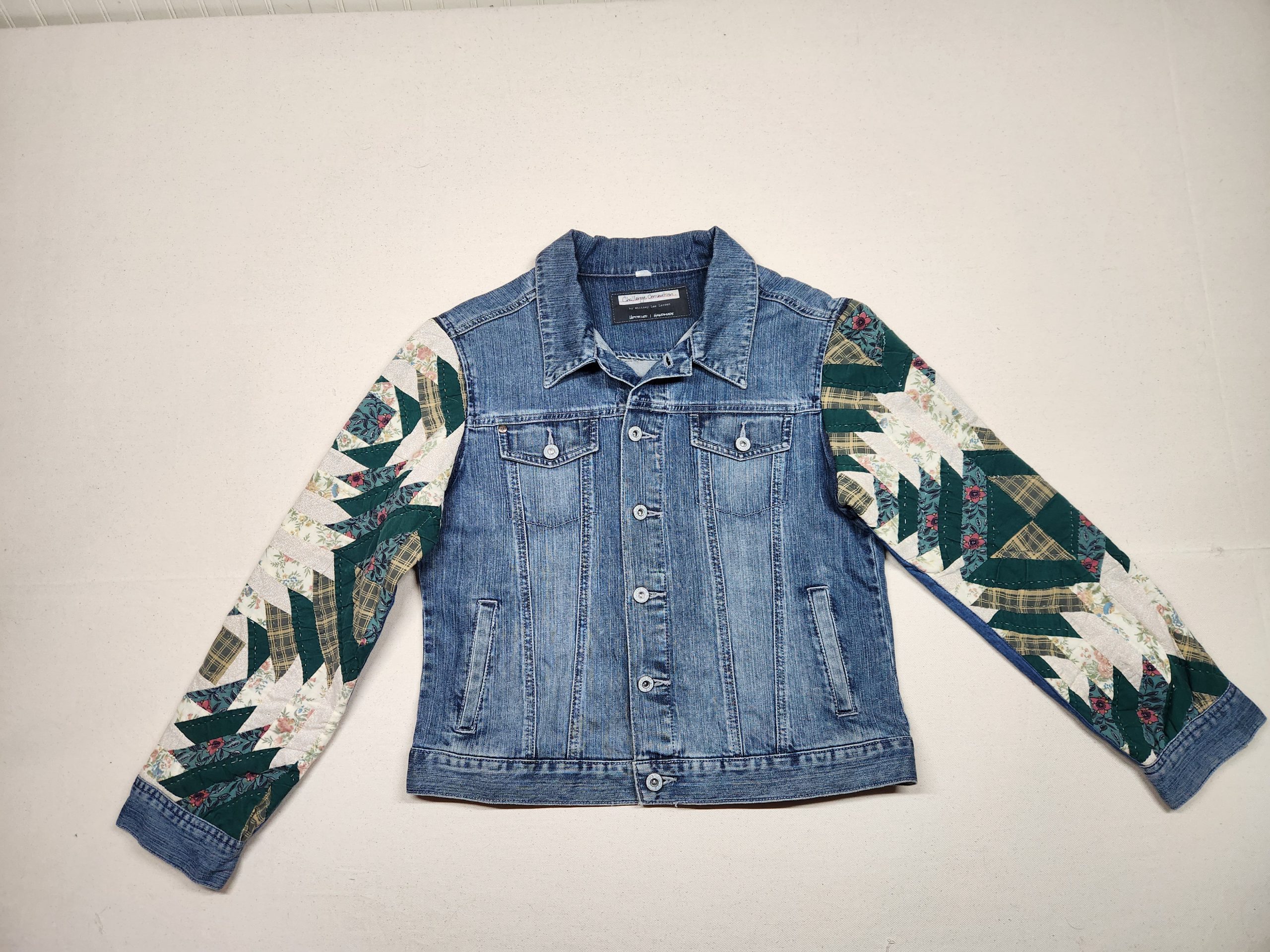 Sleeve Swap Trucker Jacket