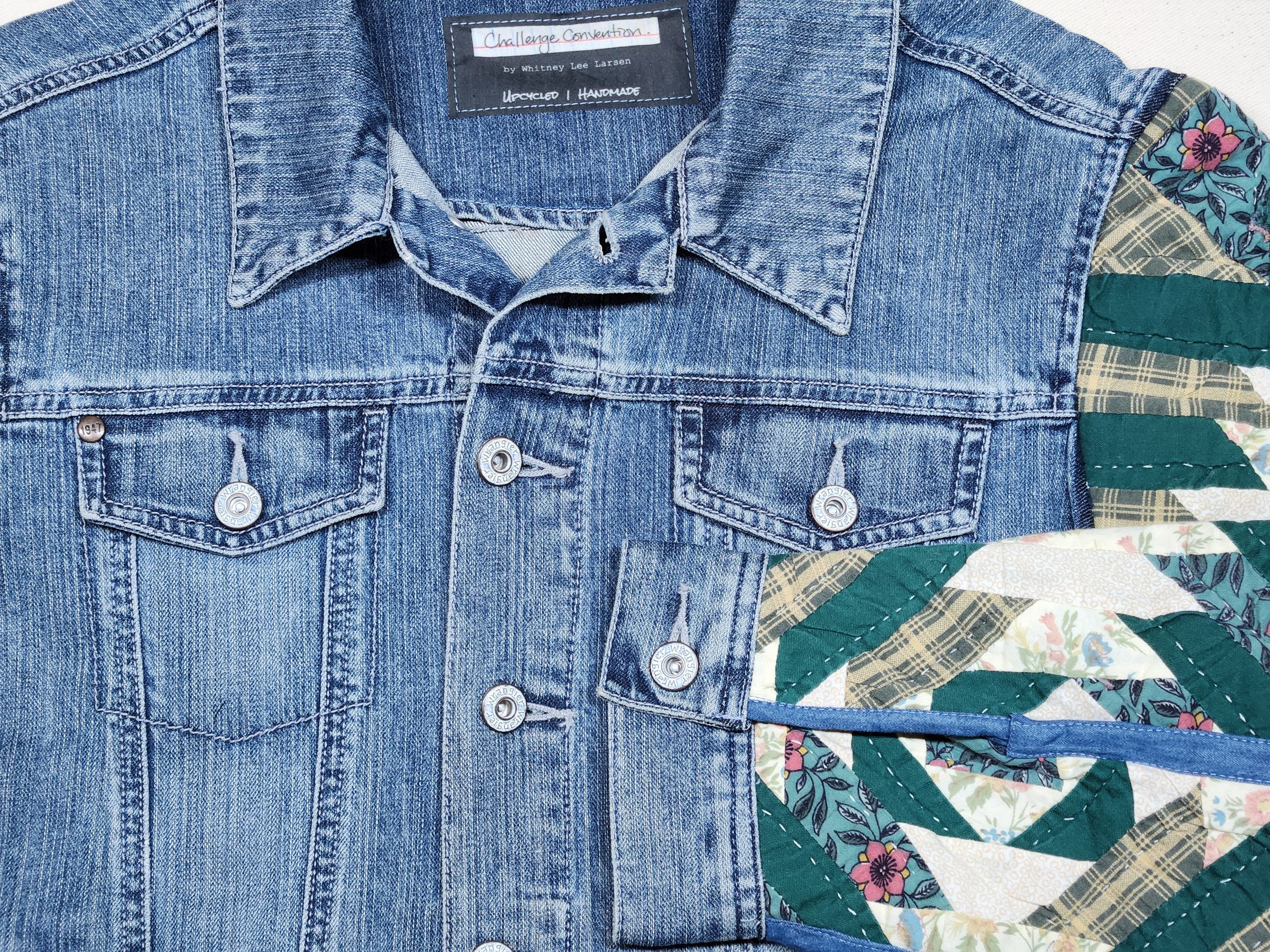 Sleeve Swap Trucker Jacket - Image 2