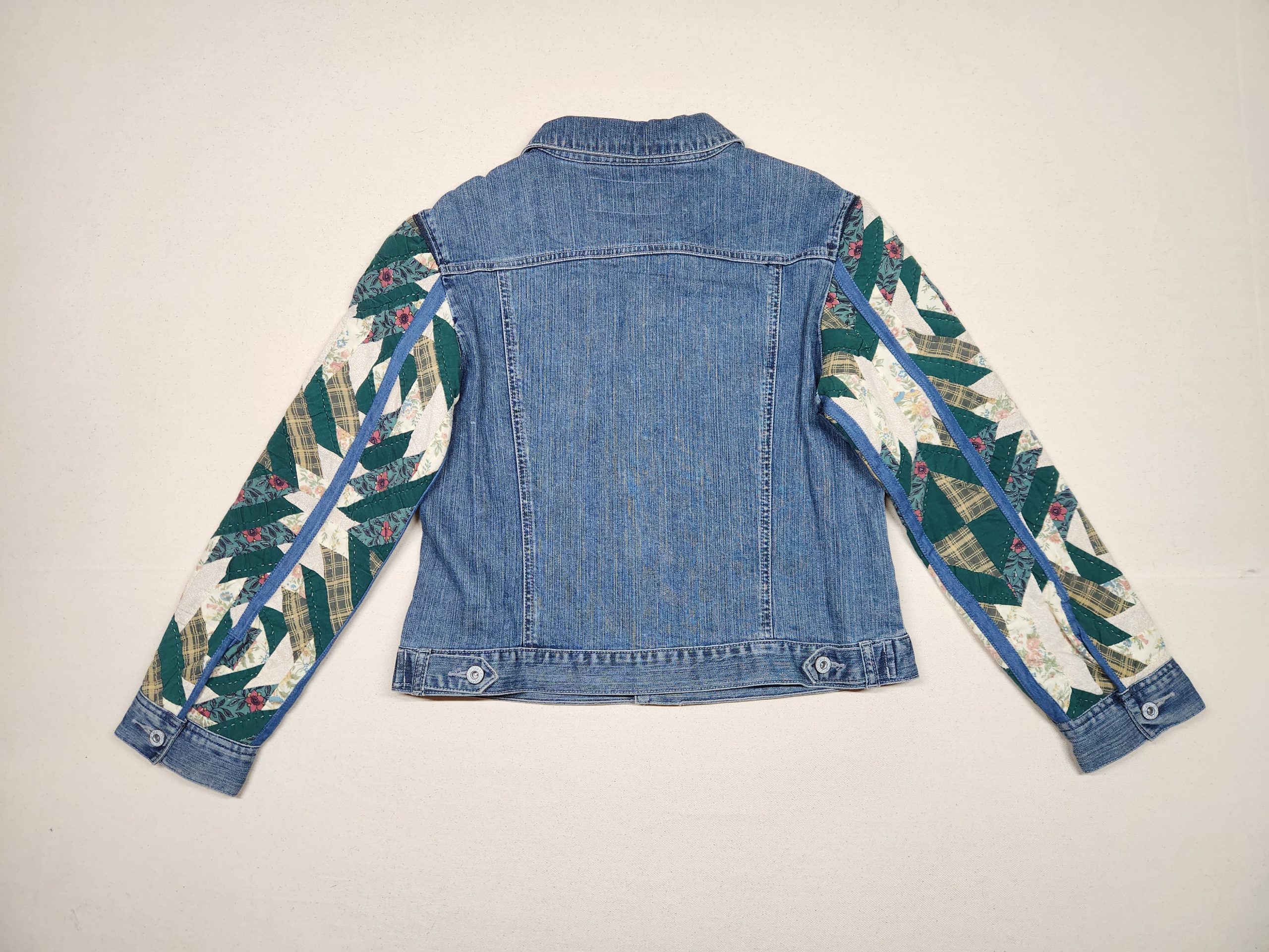Sleeve Swap Trucker Jacket - Image 4