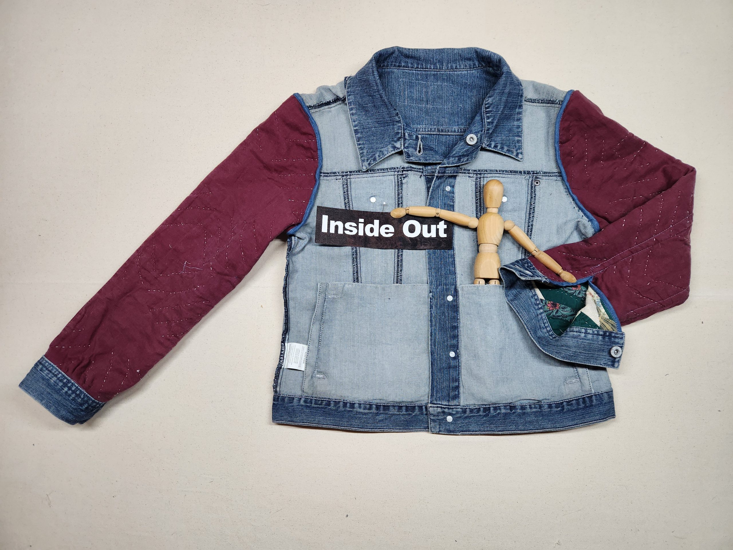 Sleeve Swap Trucker Jacket - Image 3