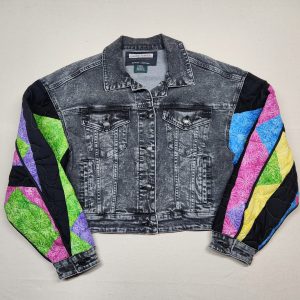 Sleeve Swap Trucker Jacket