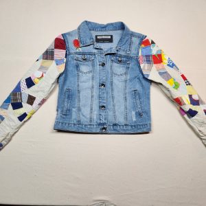 Sleeve Swap Trucker Jacket