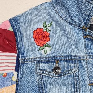 Alternative view of Sleeve Swap Trucker Jacket