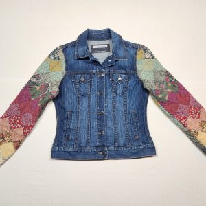 Sleeve Swap Trucker Jacket