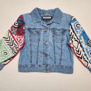Sleeve Swap Trucker Jacket