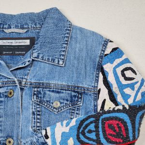 Alternative view of Sleeve Swap Trucker Jacket