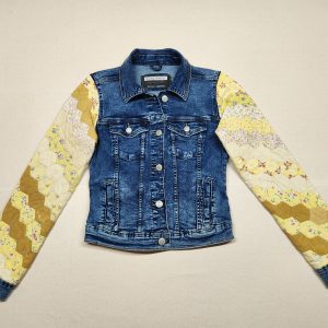 Sleeve Swap Trucker Jacket
