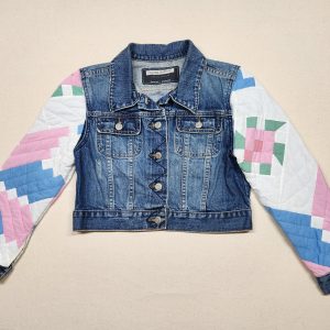 Sleeve Swap Trucker Jacket