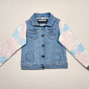 Sleeve Swap Trucker Jacket