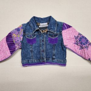 Sleeve Swap Trucker Jacket