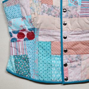 Alternative view of Daphne bodice